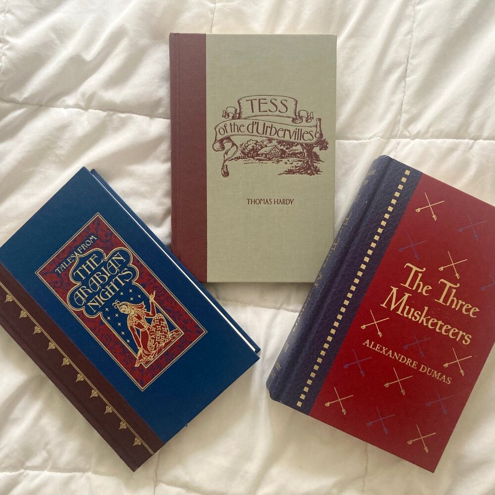 Reader's Digest Set of 3 Hardcover Classic Novels | Vintage First Editions